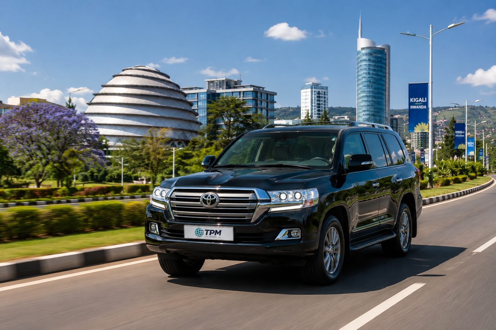 TPM Global executive transport